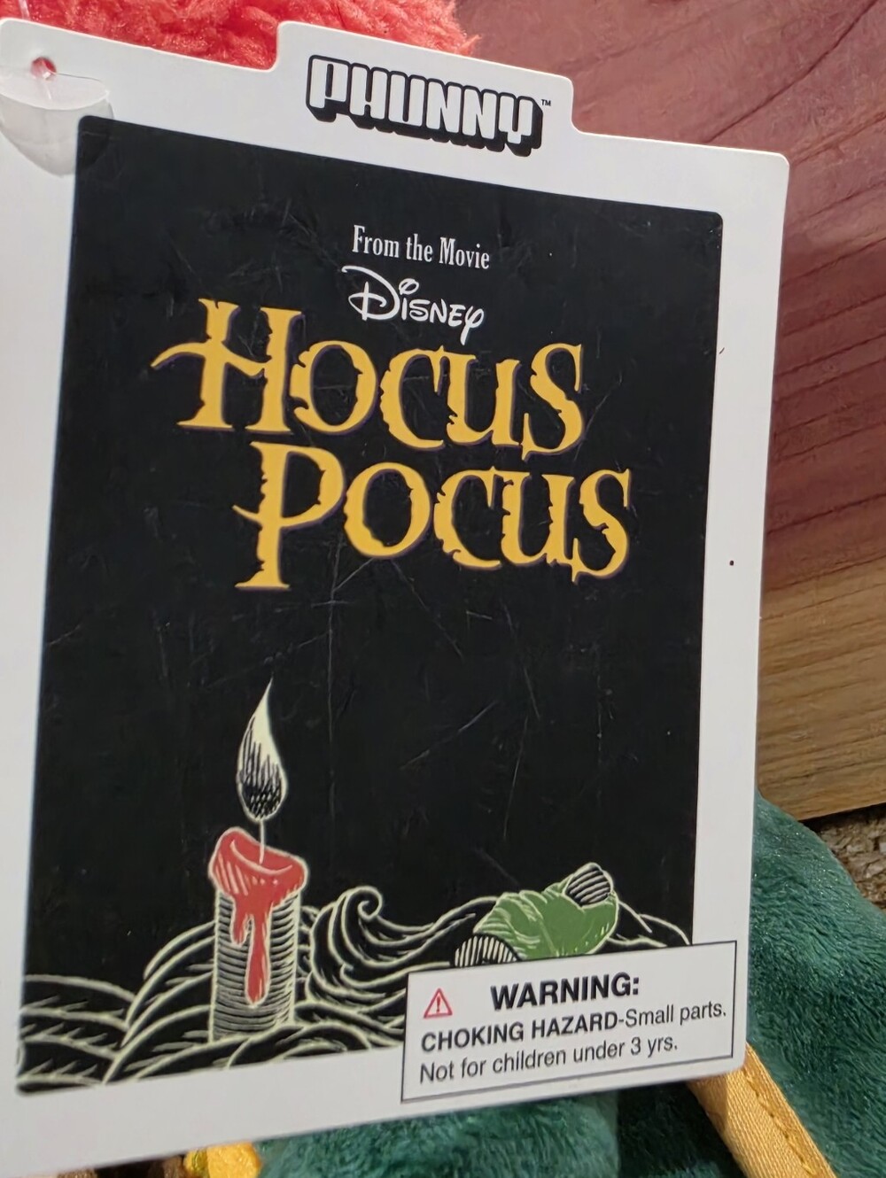 Hocus Pocus Plush Set - Picture 7 of 7